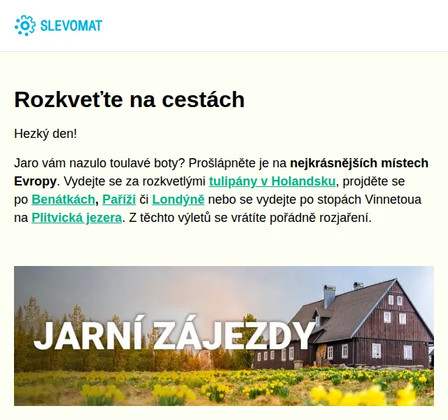 Slevomat: zájezdy po Evropě – červen 2026 | Nuslet.cz