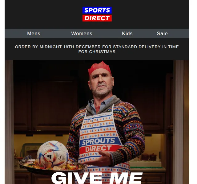 Sportsdirect.com: Vánoční dárky se slevou – červen 2026 | Nuslet.cz
