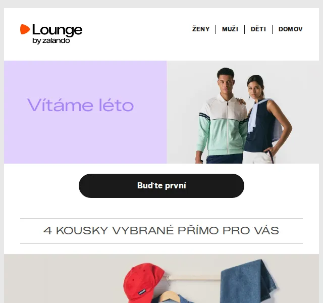 Lounge by Zalando: Levi's, Next, Birkenstock – až 85 % | Květen 2026