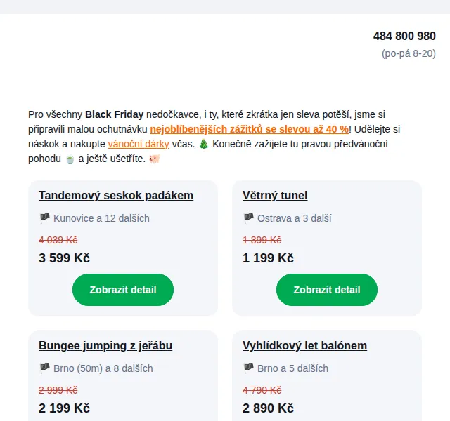 Adrop: Zážitky se slevou až 40 % – únor 2025 | Nuslet.cz