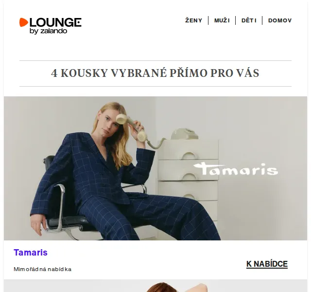Lounge by Zalando: Tamaris, Salomon až 80% sleva – červenec 2026 | Nuslet.cz