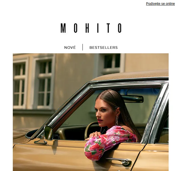 MOHITO: Móda pro velké výlety – červen 2026 | Nuslet.cz
