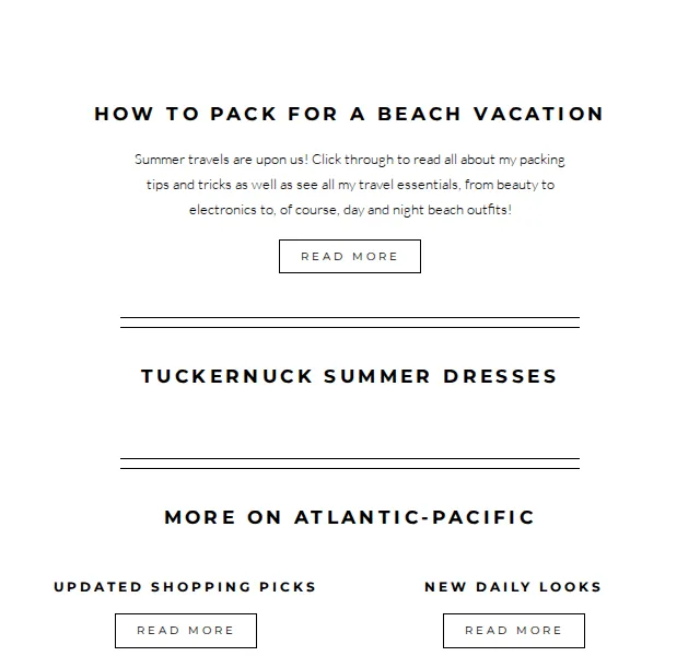 ATLANTIC-PACIFIC: Beach vacation packing tips – červen 2026 | Nuslet.cz