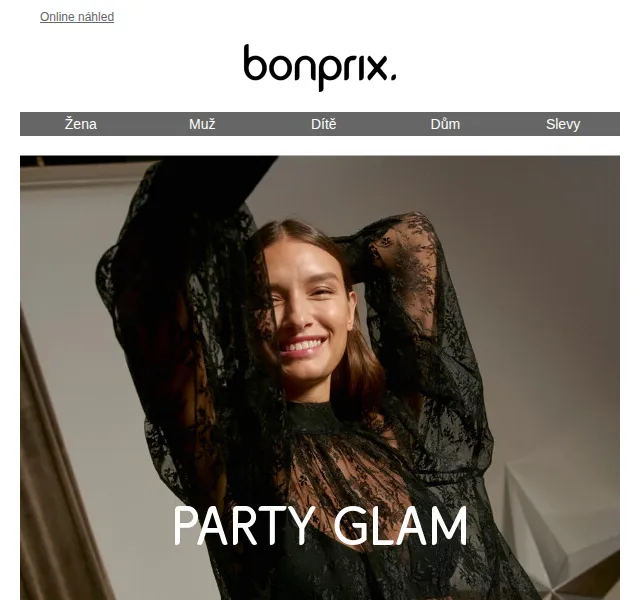 Bonprix: Party Glam outfity – duben 2026 | Nuslet.cz