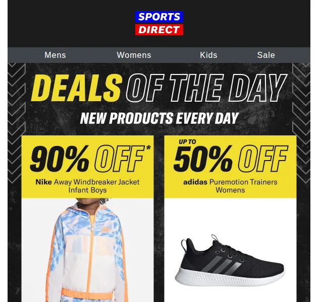 Sportsdirect: Nike Windbreaker 90% sleva – červen 2026 | Nuslet.cz