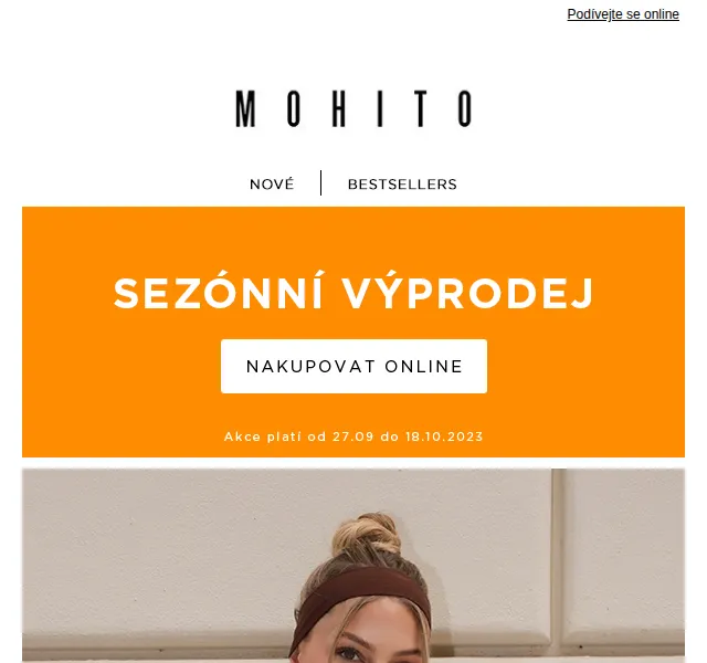 MOHITO: Podzimní výprodej bund – červen 2026 | Nuslet.cz