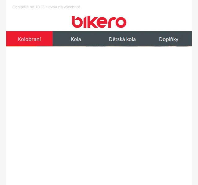 czbikero: 10% sleva na vše + slevy až 50% – srpen 2024 | Nuslet.cz
