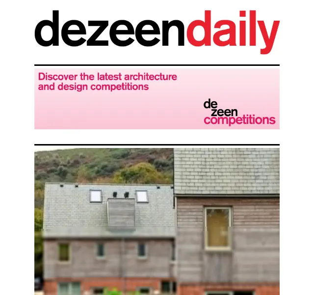 Dezeen Daily: Barefoot Architects & Lanza Atelier – červen 2026 | Nuslet.cz