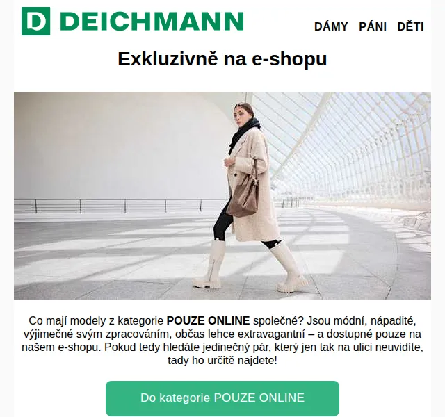 DEICHMANN: Sleva 30 % na druhý pár obuvi – červen 2026 | Nuslet.cz
