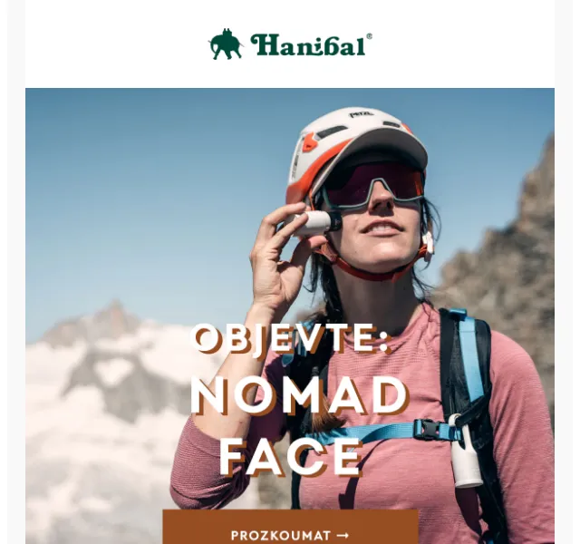 Hanibal.cz: Nomad Face opalovací krém – červen 2026 | Nuslet.cz