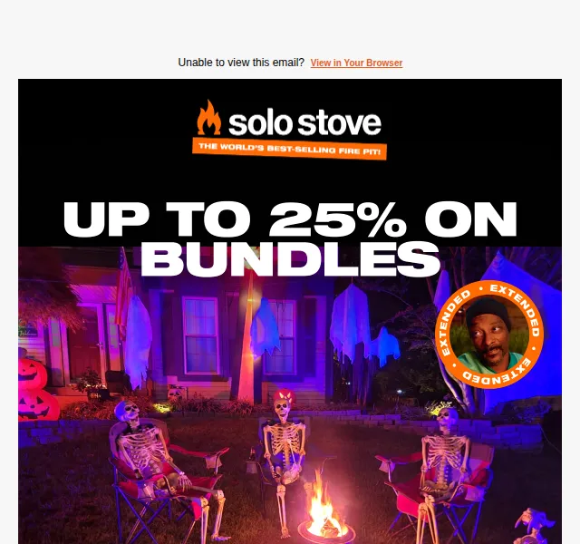 Solo Stove EU: Prodlužená akce – až 25% sleva a dárek zdarma – červen 2026 | Nuslet.cz