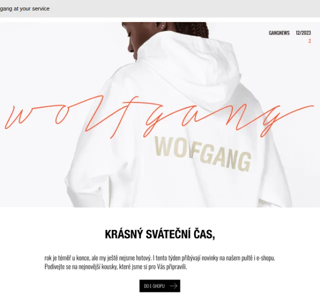 Wolfgangstore: nová kolekce – červen 2026 | Nuslet.cz