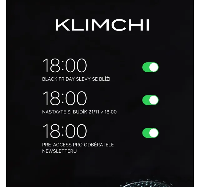 KLIMCHI: Black Friday se blíží – červen 2026 | Nuslet.cz
