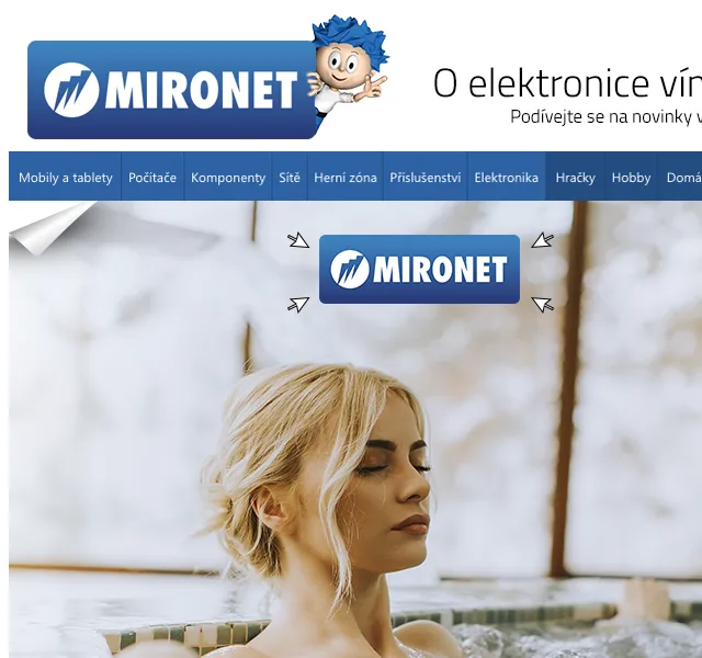 Mironet: Slevové kódy na vířivky Marimex – červen 2026 | Nuslet.cz