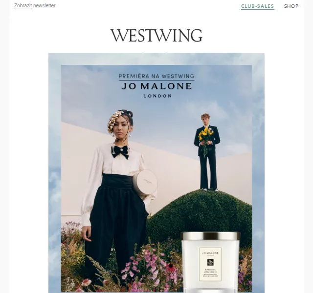 Westwing: Jo Malone London a letní kolekce – červen 2026 | Nuslet.cz