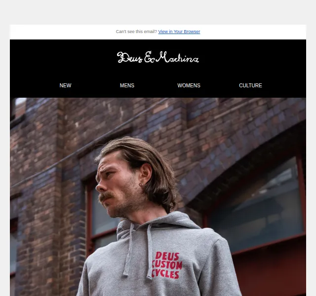Deus Ex Machina Europe: The Illusion Hoodie a nová fleece kolekce – červen 2026 | Nuslet.cz