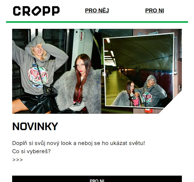 Cropp: Nová letní kolekce – červen 2026 | Nuslet.cz