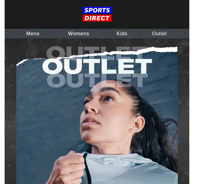Sportsdirect: Outlet až 70% sleva – červen 2026 | Nuslet.cz