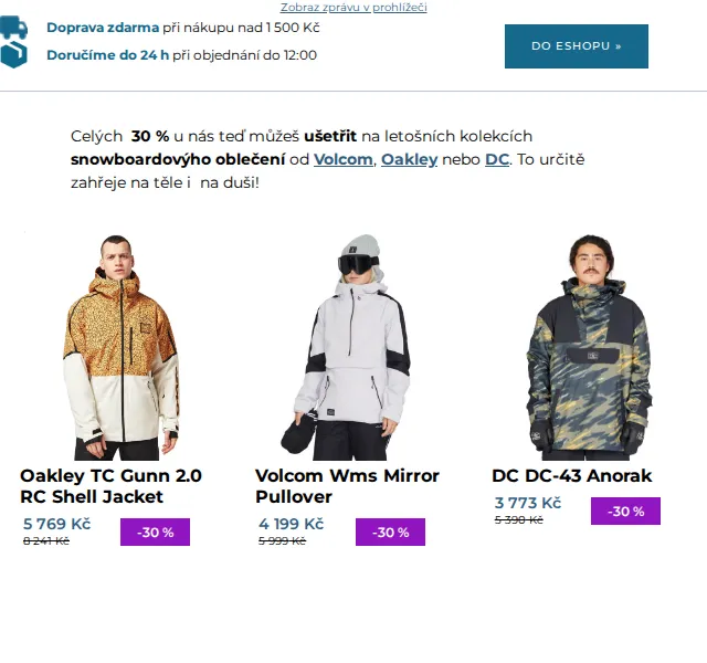 SNOWBOARD ZEZULA: Sestav si komplet snů a ušetři 20 % – červen 2026 | Nuslet.cz