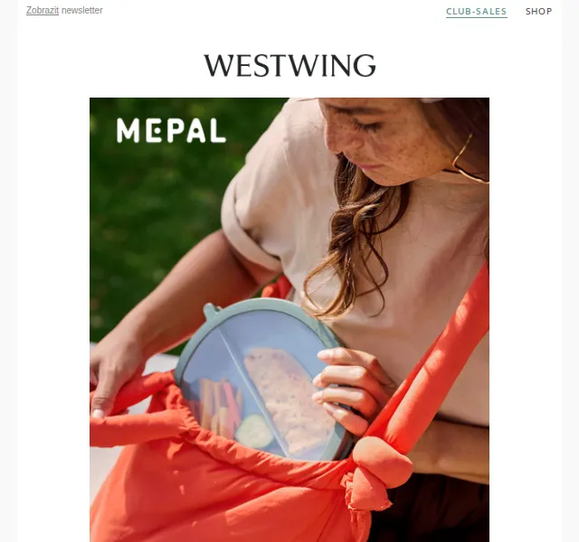 Westwing: MEPAL lunchboxy a jarní inspirace – červen 2026 | Nuslet.cz