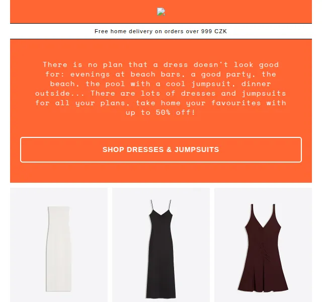 Bershka: Šaty a overaly až 50% sleva – červen 2026 | Nuslet.cz