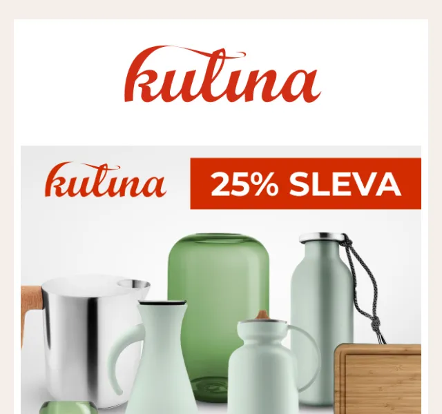 KULINA.cz: 25% sleva na Eva Solo – červen 2026 | Nuslet.cz