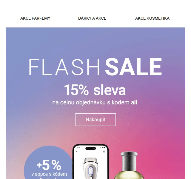 Notino: Až 20% sleva na parfémy a kosmetiku – červen 2026 | Nuslet.cz