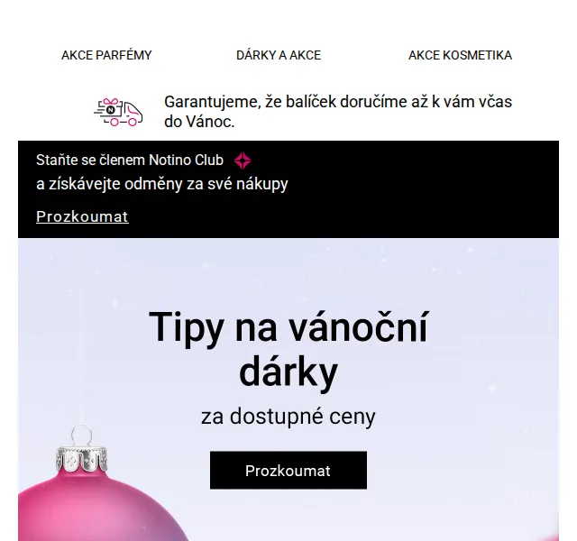 Notino: Dárky do 1000 Kč – Essence, Catrice, Weleda | Nuslet