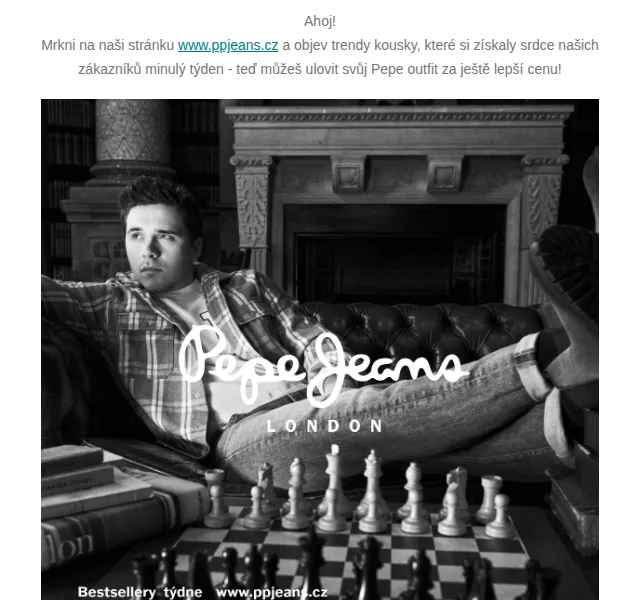 Pepe Jeans - Custom_Design - Palladium: Bestsellery sleva až -50 % – červen 2026 | Nuslet.cz