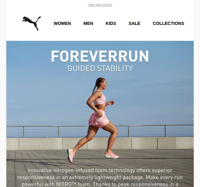 PUMA: nové běžecké modely ForeverRun & Dreamrush – červen 2026 | Nuslet.cz