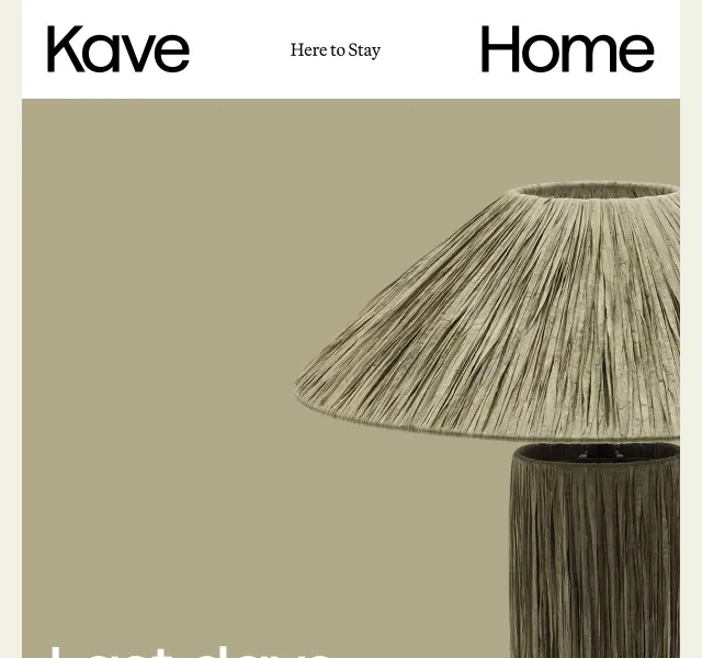 Kave Home Sale: €100 sleva na nábytek – červen 2026