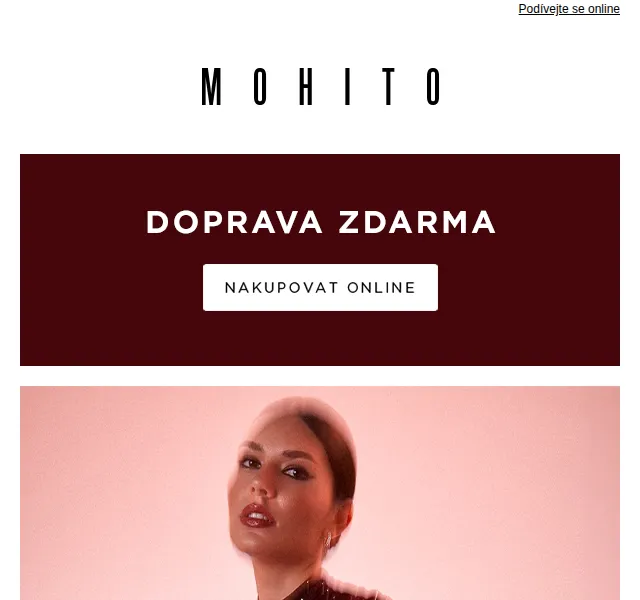 MOHITO: šaty s dopravou zdarma – červen 2026 | Nuslet.cz