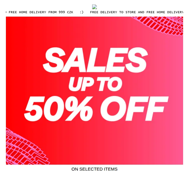 Bershka: Výprodej až 50 % – červen 2026 | Nuslet.cz
