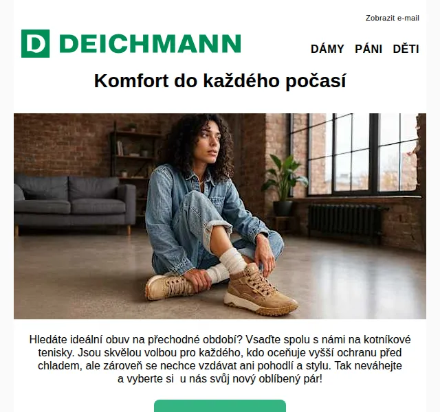 Deichmann: Kotníkové tenisky – duben 2026 | Nuslet.cz