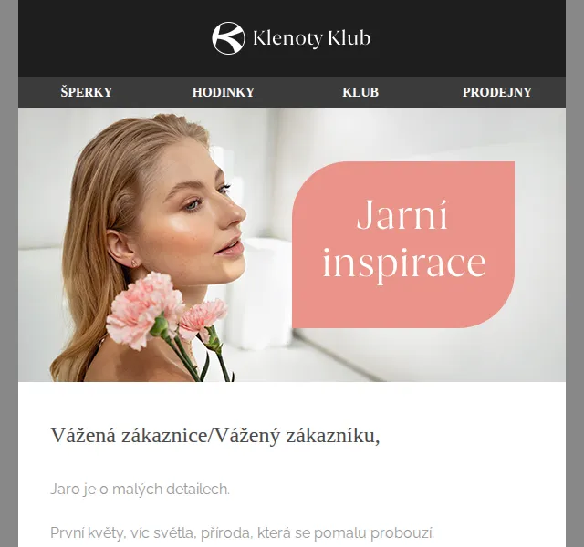 Klenoty Aurum: Jarní motivy šperků – červen 2026 | Nuslet.cz