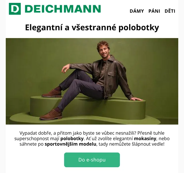 DEICHMANN: sleva až 22 % – slevový kód – září 2026