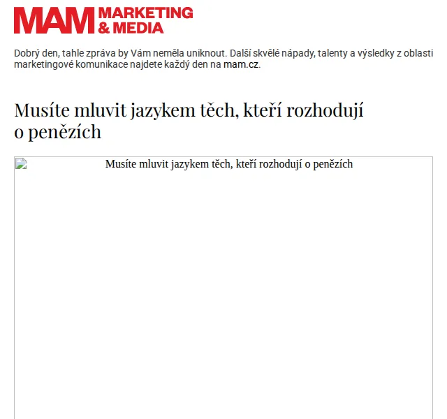 Marketing & Media: tipy od Kantaru – červen 2026 | Nuslet.cz