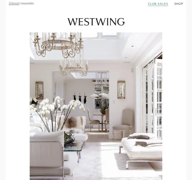Westwing: Cottage Luxury styl – červen 2026 | Nuslet.cz