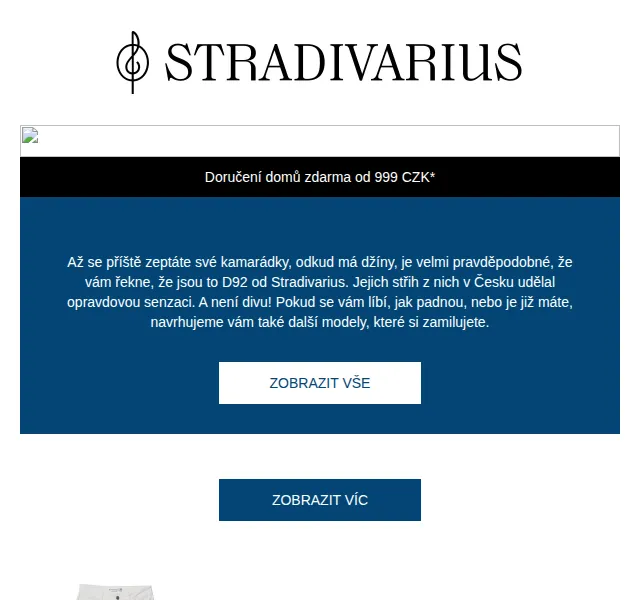 Stradivarius: Džíny D92 a nová kolekce – červen 2026 | Nuslet.cz
