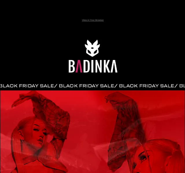 BADINKA: Black Friday BOGO 70% sleva – červen 2026 | Nuslet.cz