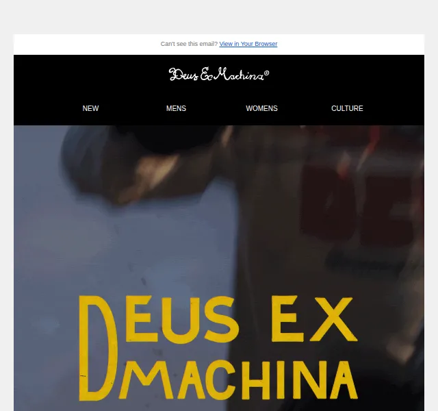 Deus Ex Machina Europe: nová kolekce New Collection – červen 2026 | Nuslet.cz