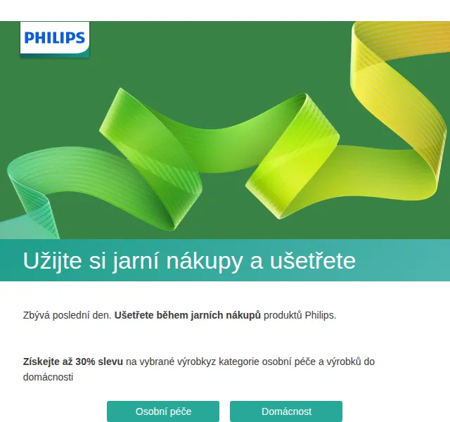 Philips: sleva až 30 % na osobní péči a domácnost – červen 2026 | Nuslet.cz