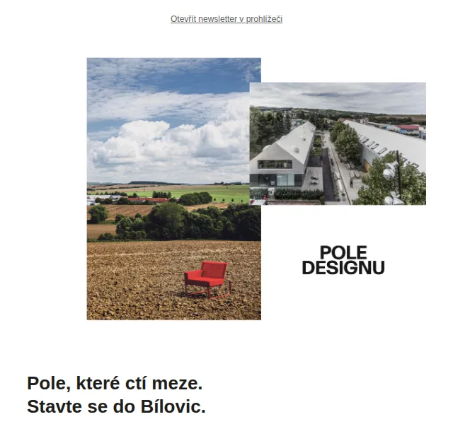 Egoé: Pole designu – otevření areálu v Bílovicích – červen 2023 | Nuslet.cz