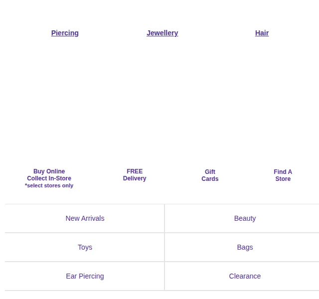 Claire's: Nové šperky a piercing – červen 2026 | Nuslet.cz