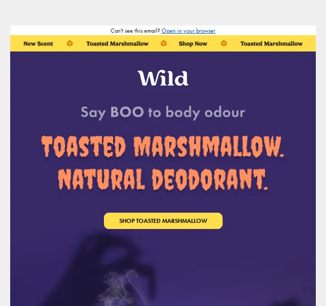 Wild: Toasted Marshmallow limitovaná edice – červen 2026 | Nuslet.cz