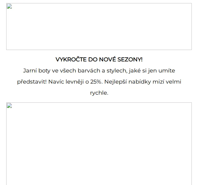ANSWEAR: -25 % na jarní obuv – červen 2026 | Nuslet.cz