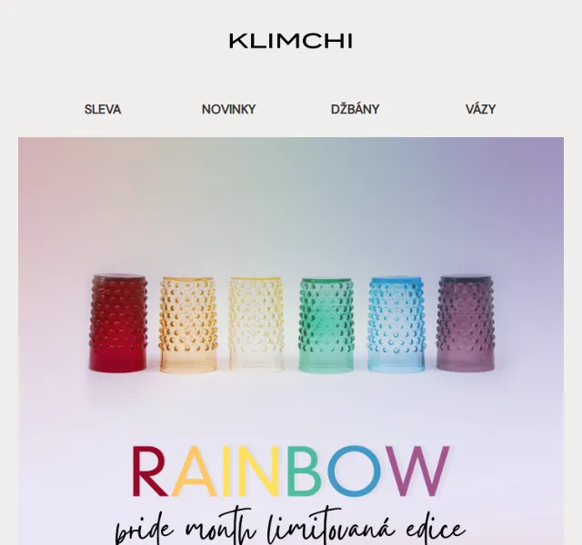 KLIMCHI: Pride Month limitovaná edice – červen 2026 | Nuslet.cz