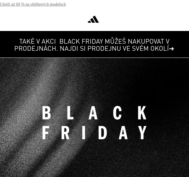 Adidas: sleva až 60 % – duben 2026 | Nuslet.cz