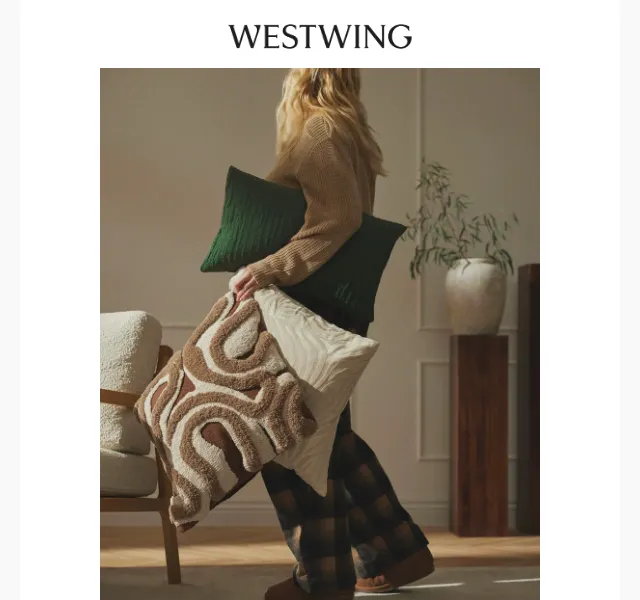 Westwing: KEK Amsterdam, Muubs a Bordallo Pinheiro – červenec 2026 | Nuslet.cz