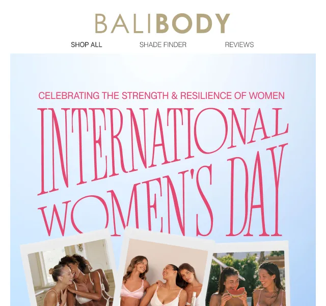 Bali Body: International Women’s Day – červen 2026 | Nuslet.cz